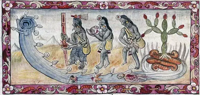 The Story Of The Great Flood According To Ancient Aztec Mythology