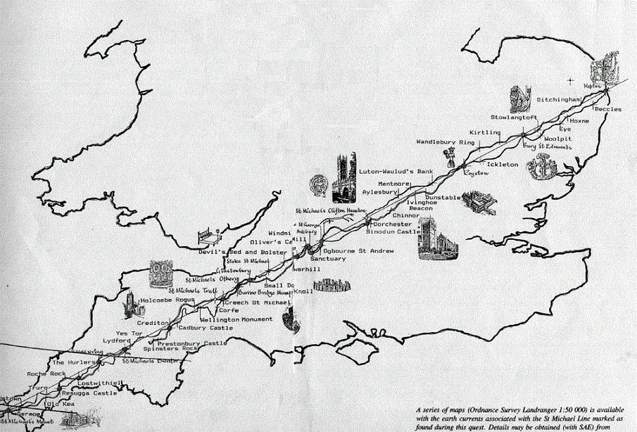 Ley Lines, Ancient Flight Plans, And Their Mind-Bending Connection To Ancient Monuments