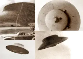 The Nuclear Bomb and Flying Saucer developed by the Nazi