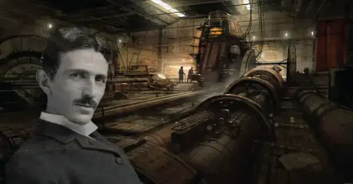 Tesla's Time Travel Experiment: I could see the past, present and future all at the same time'
