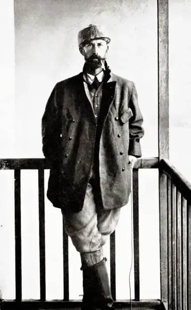 Percy Fawcett And The Lost City Of Z