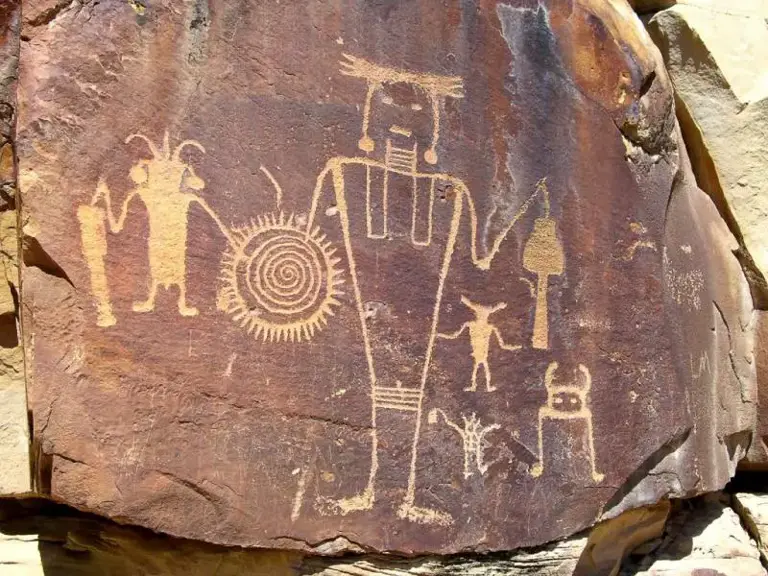 Hopi-Petroglyphs