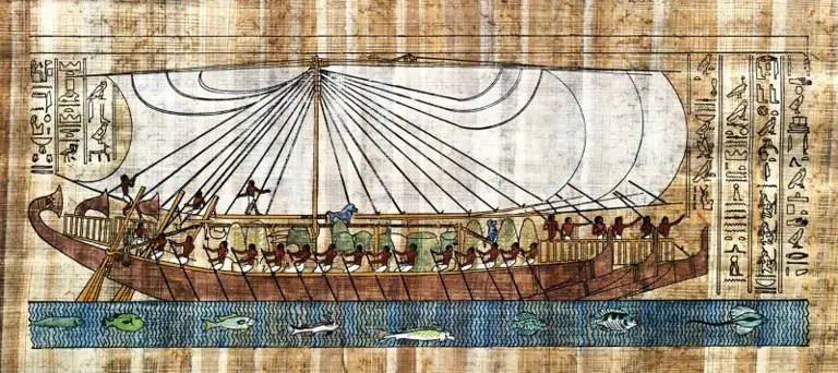 Optimized-Ancient Egyptians traveled to America