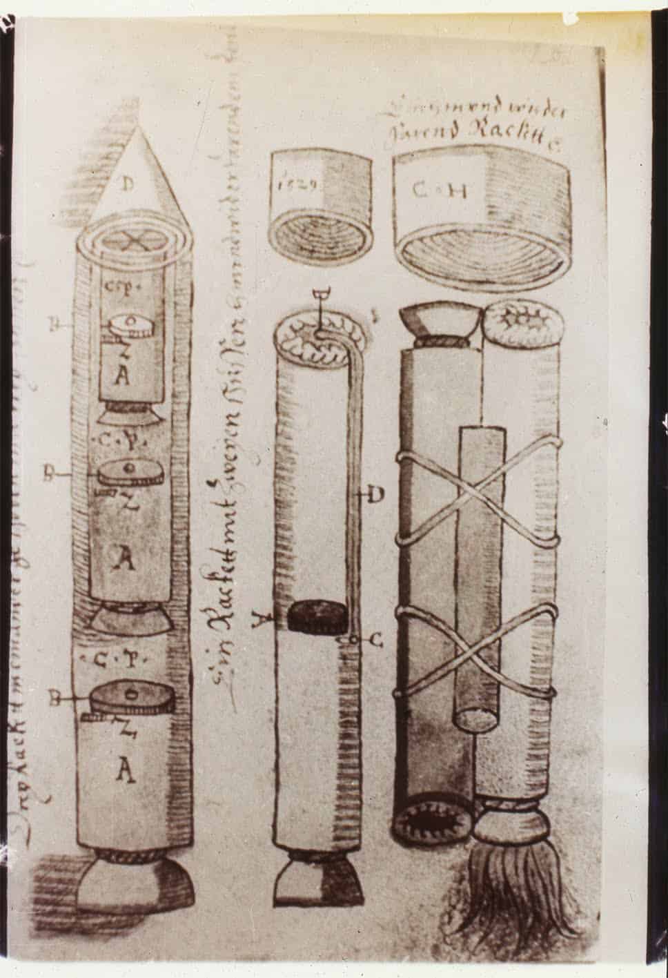 The Sibiu Manuscript—a 500-year-old text that describes multi-stage rockets