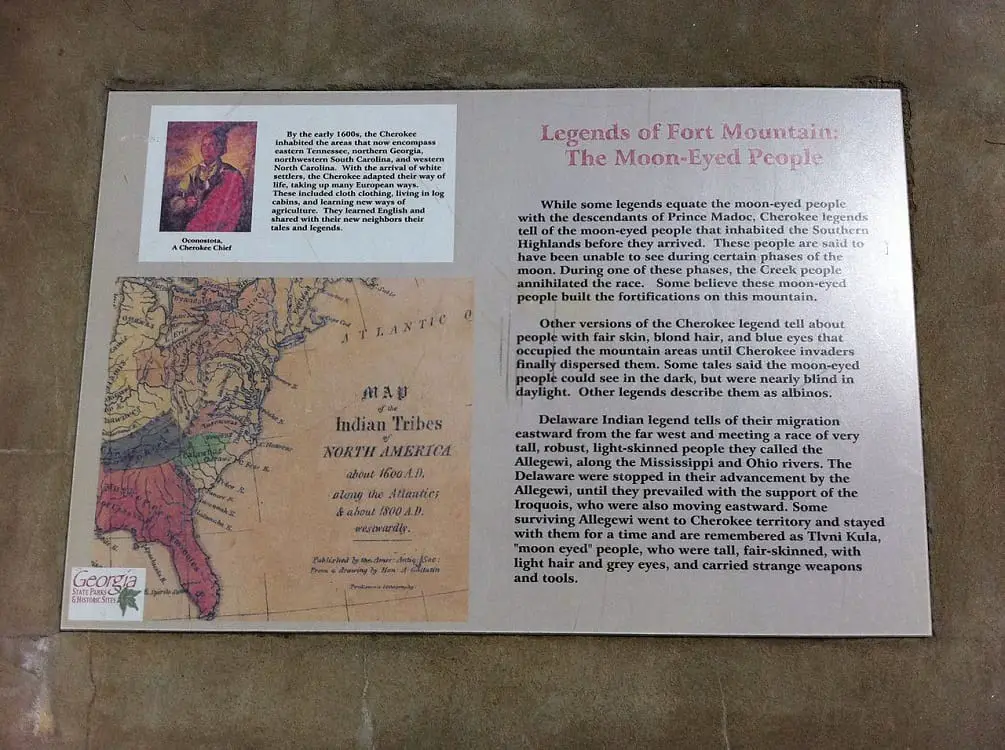 The Mystery Of The Moon-Eyed People From Ancient Cherokee Tradition