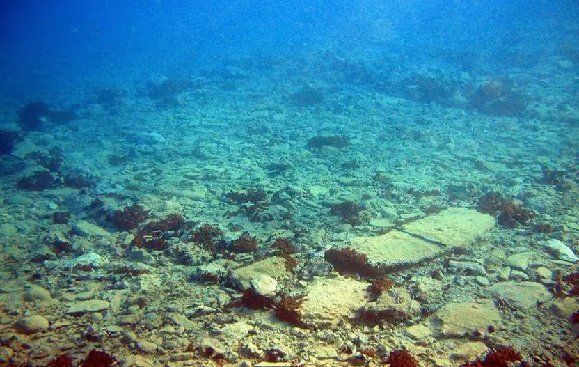 The Sunken City of Pavlopetri