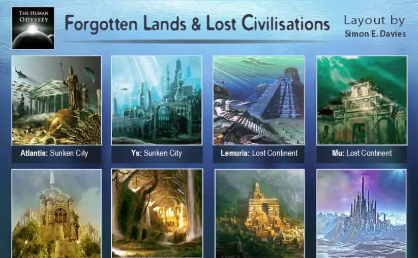 Forgotten Lands and Lost Civilizations