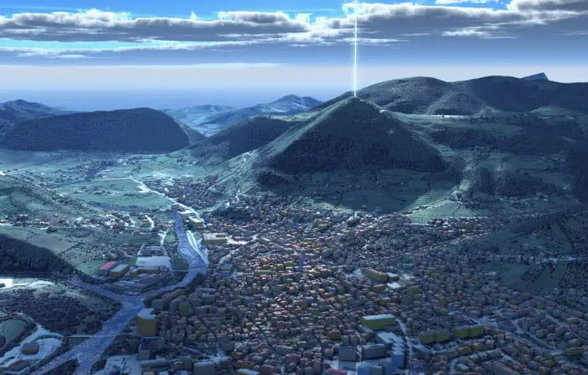 The Bosnian Pyramids
