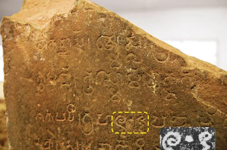 The Origin Of The Number Zero