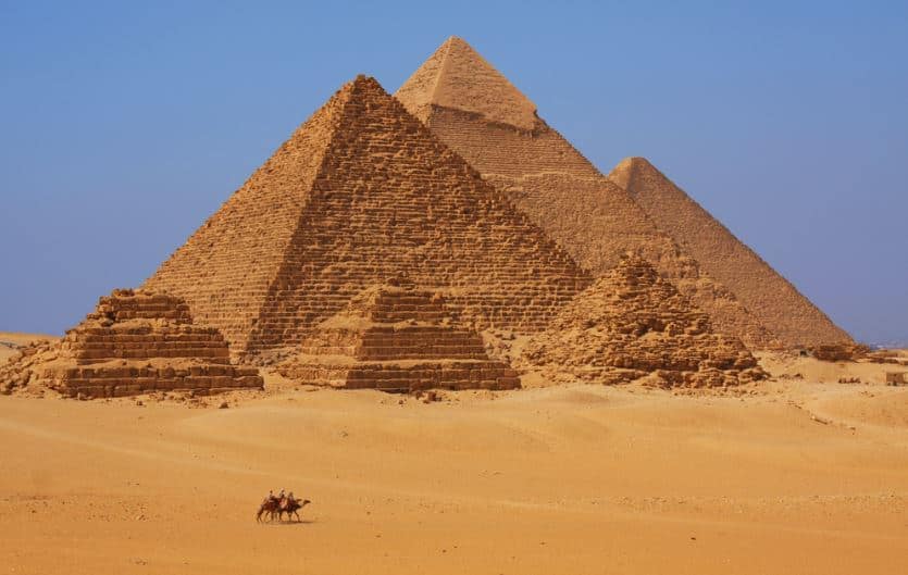 The Age Of The Great Pyramid Of Giza