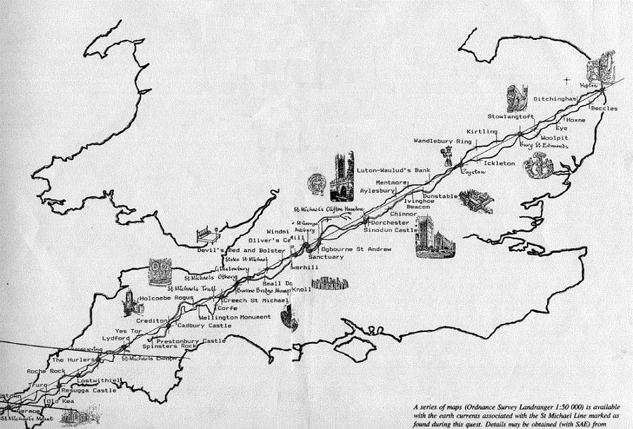 Ley Lines, Ancient Flight Plans, And Their Mind-Bending Connection To Ancient Monuments
