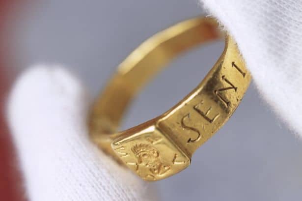 My Precious—Ancient Ring That Inspired Tolkien's The Hobbit Found In The U.K.