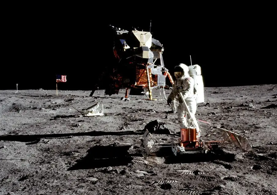 Here Are NASA's Unreleased Apollo Mission Images They Don't Want You To See