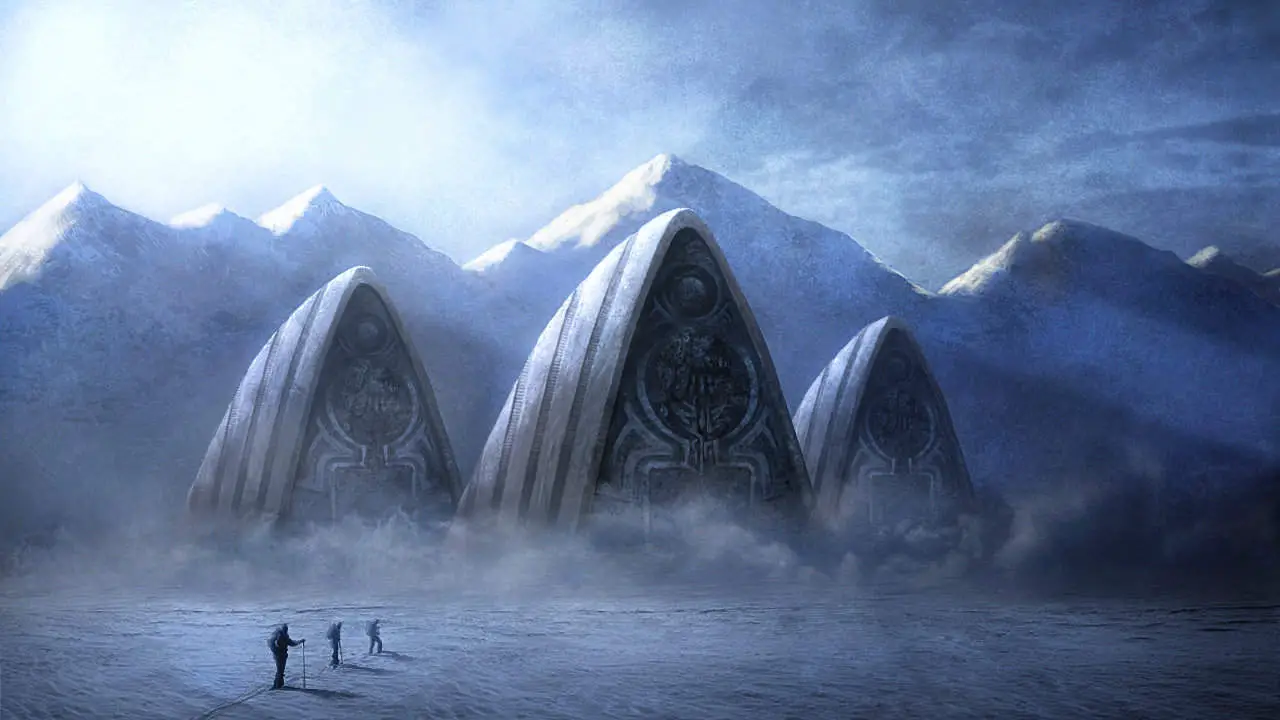 The Lost Civilization of Atlantis: Buried beneath the Ice of Antarctica