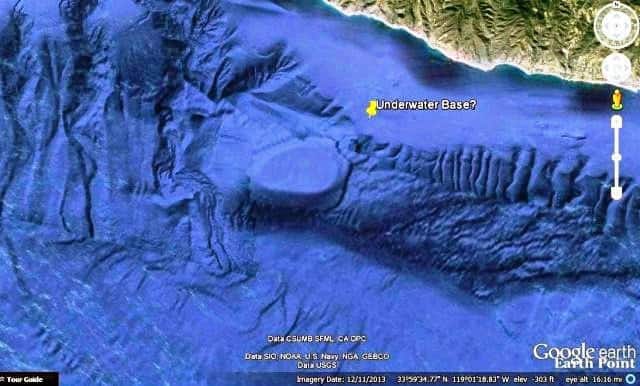 Secret Underwater Bases: Beyond Area 51