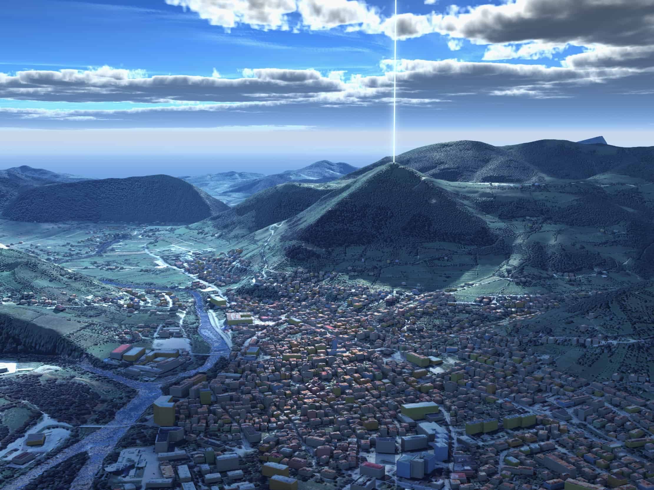 A Giant Energy Machine? 5 Incredible characteristics of the Bosnian Pyramid