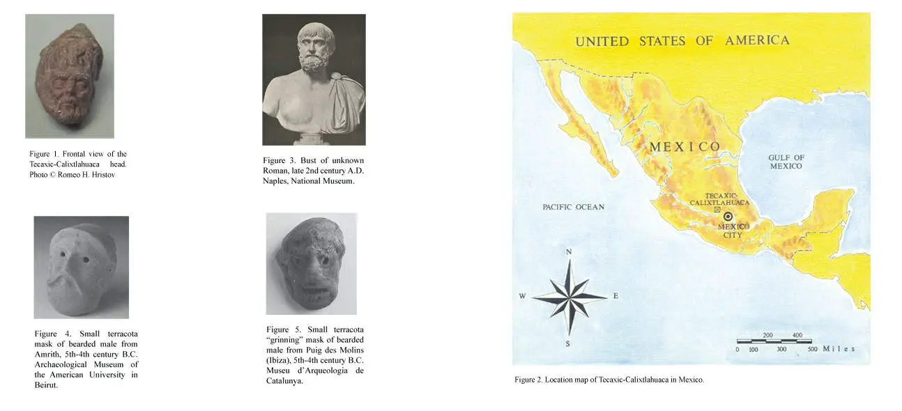 The Tecaxic-Calixtlahuaca head: A Roman artifact in pre-Hispanic Mexico?