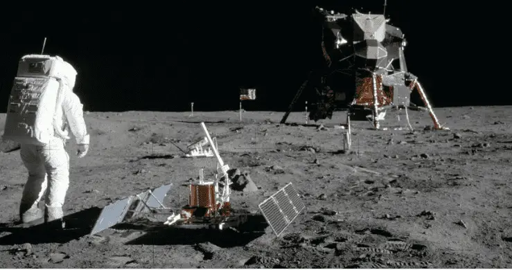 National Geographic Documentary proclaims "Aliens exist on the moon" ahead of moon landing 50th anniversary