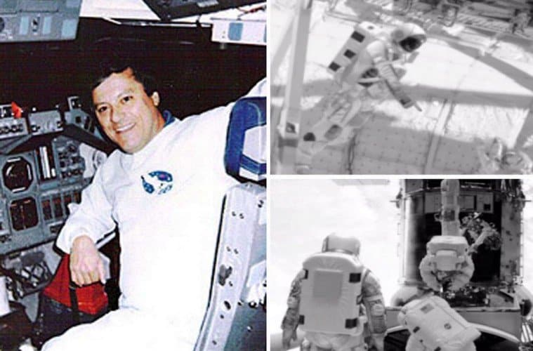 9-foot tall Aliens boarded NASA's Space Shuttle in orbit claims former NASA employee