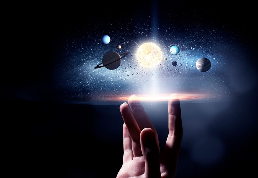 The astonishing link between Sacred Geometry and the Universe