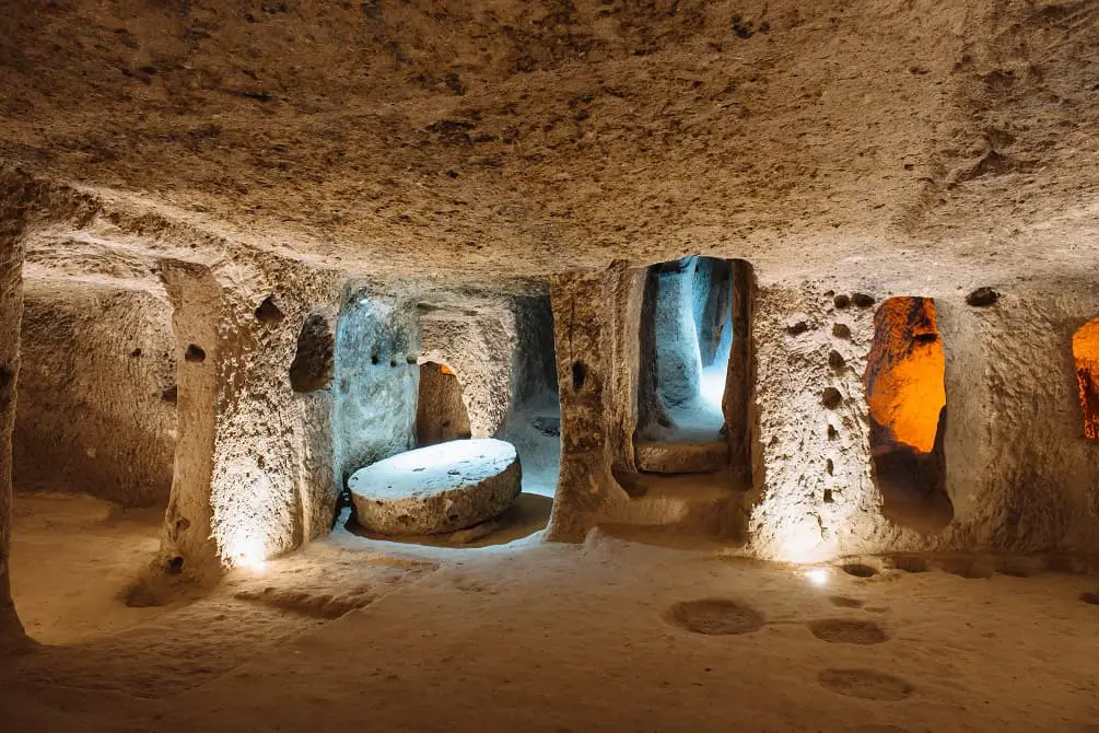 3 Ancient Underground Cities You've Probably Never Heard Of