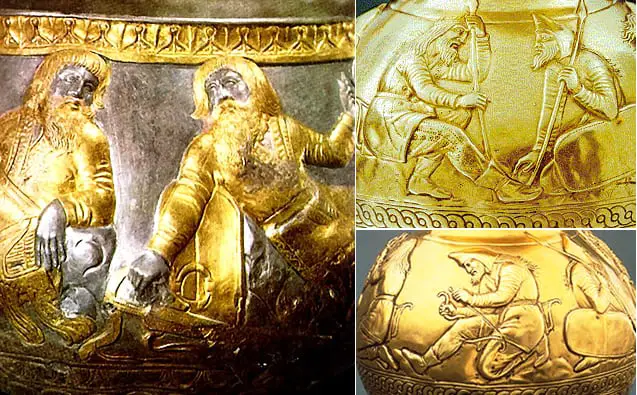 Archaeologists discover 2,400-year-old solid gold 'bongs' used by Aryan kings to smoke cannabis at ceremonies