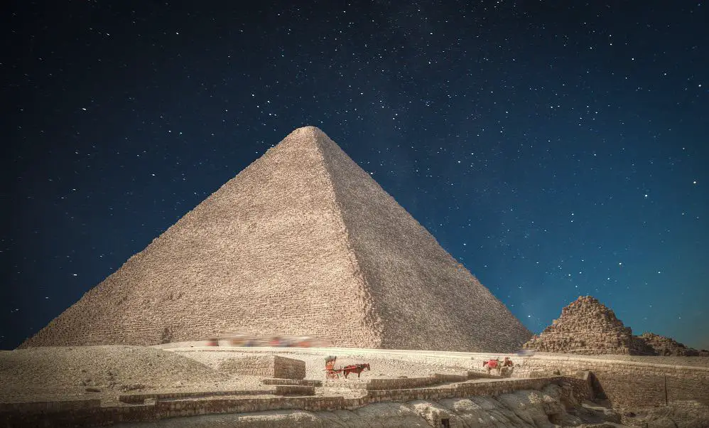 Pyramids Uncovered: Giza's Great Pyramid Boasts Ancient Security Measures