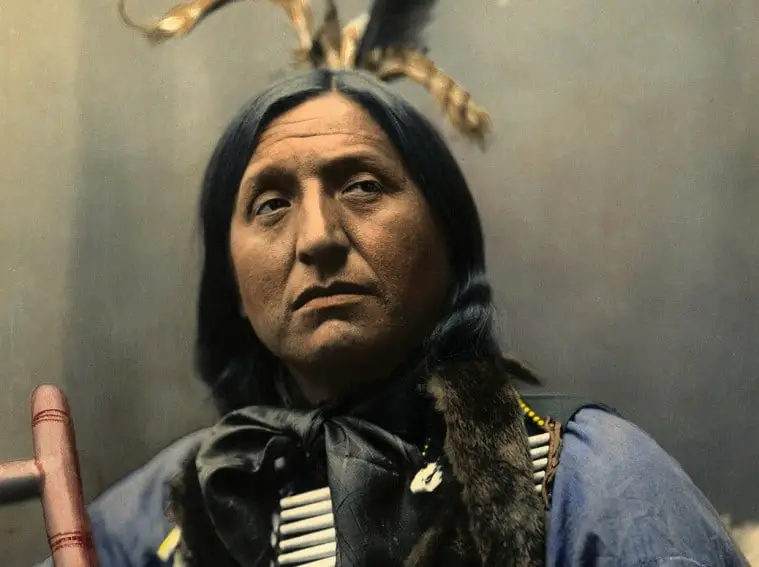 Our Hair is an extension to the nervous system—Reason why Native American Indians keep their hair long