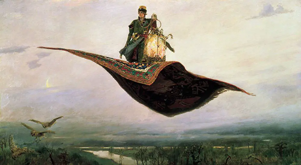 The Kebra Nagast—King Solomon And The Mystery of Flying Carpets