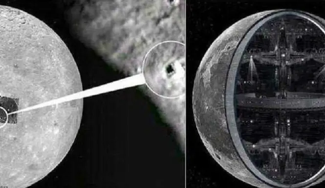 7 Irregularities That Supposedly Suggest Earth's Moon Was Engineered