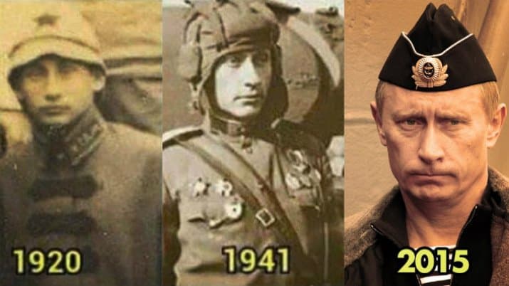 The Curious Case Of Immortal Putin