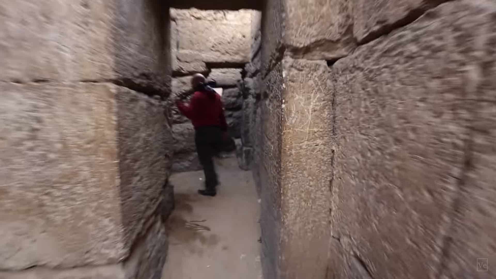 The ancient Egyptians may have used infrasound to create altered states of consciousness in the pyramids