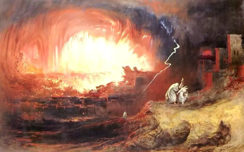 Evidence of Nuclear War in the distant Past: The destruction of Sodom and Gomorrah