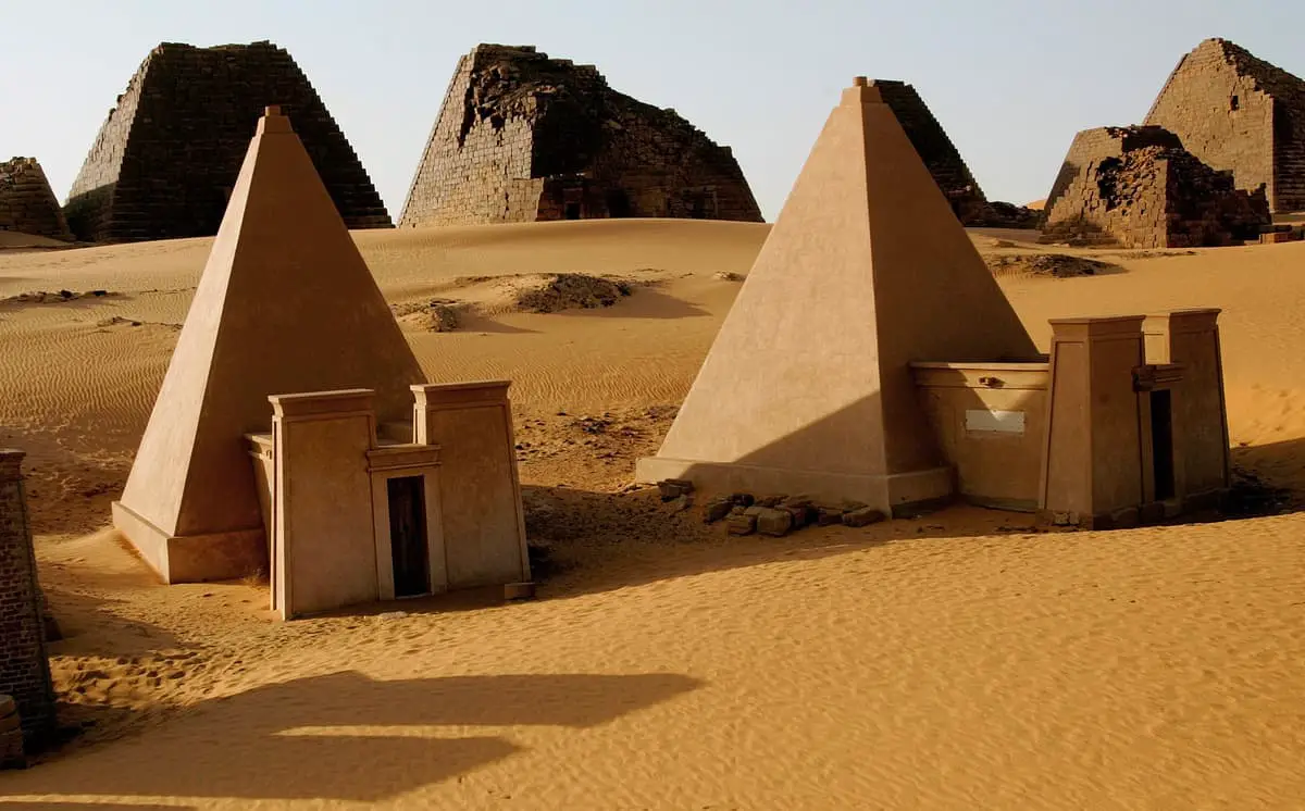 Watch: Amazing drone footage of the long-lost Nubian Pyramids