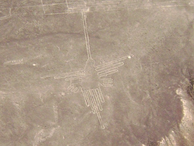 The Enigmatic Nazca Lines—A Message To The Star People? Nazca_Lines_Humming_Bird