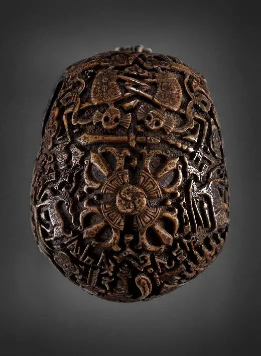 The mystery behind the ancient Tibetan Carved Skull | Ancient Code