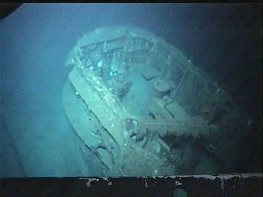 Underwater Drones Are Exploring Shipwrecks Below The Gulf Of Mexico—And What They’ve Found Is Incredible German-U-Boat-shipwreck