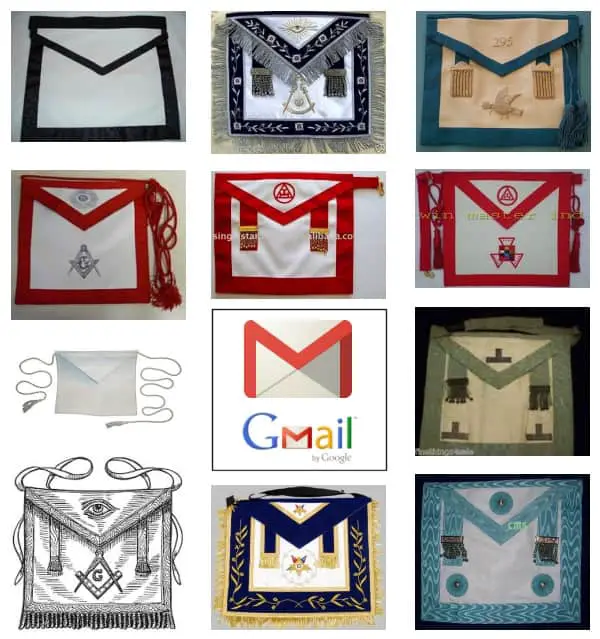 We Are Surrounded by Masonic Symbols―How Modern Logos Are Linked To Secret Societies GmailMasonicAprons